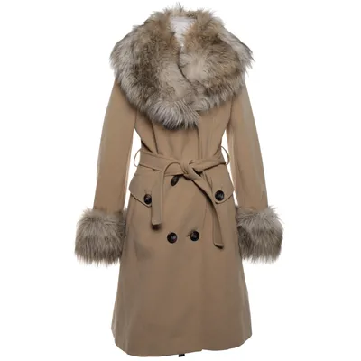 Kappa (Beige) från KappAhl Akryl, Elastan, Polyester, Viskos