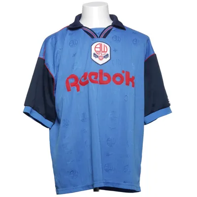 Football jersey (Blue) from Reebok Polyester