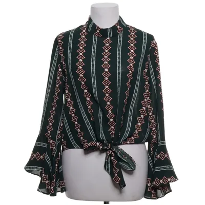 Blus (Grön, Flerfärgad) från Cherry Koko Polyester