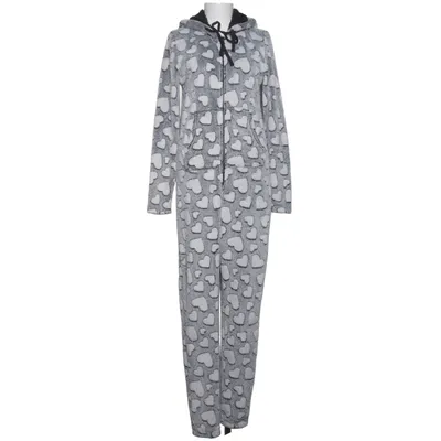 Mjukisdräkt (Grå, Vit) från Esmara Lingerie Polyester