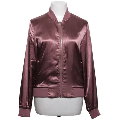 Bomber jacket (Pink) from Only One Elastane, Polyester