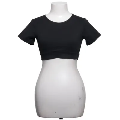 Crop top (Sort) fra NVGTN Elastan, Polyamid