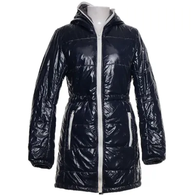 Vinterkappa (Blå) från Tom Tailor Denim Polyamid