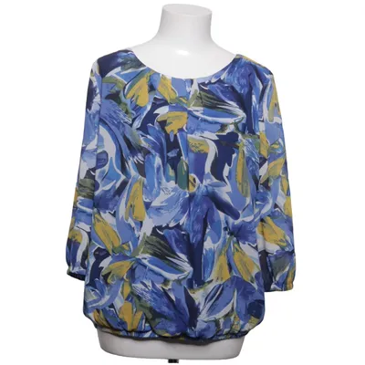 Blouse (Blauw, Meerkleurig) van Steilmann Polyester
