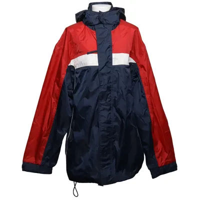 Regnjacka (Blå, Röd, Vit) från Kaxs by KappAhl Polyamid, Polyester