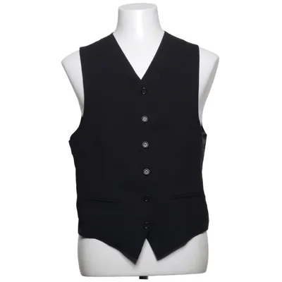 Gilet de costume (Noir) de Turo Tailor Élasthane, Polyester, Laine