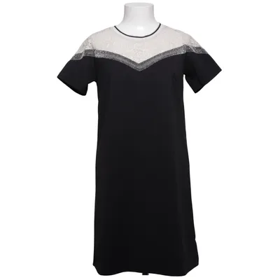 Robe (Noir, Blanc) de Chic & Glam Coton, Élasthane, Polyamide, Polyester