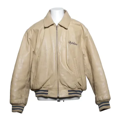 Läderjacka (Beige) från Redskins Skinn