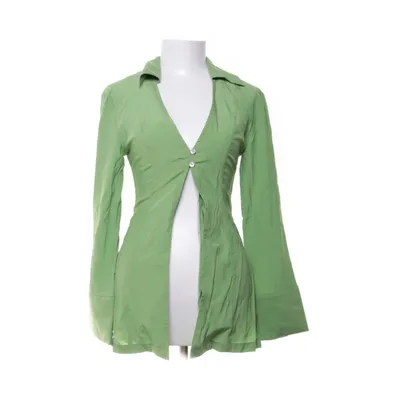 Blus (Grön) från Gina Tricot Polyester, Viskos