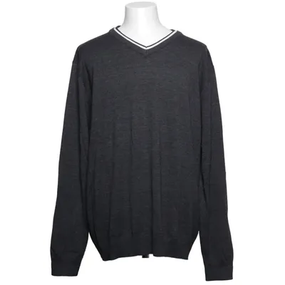 Pullover (Grå) från Carl William Akryl, Bomull