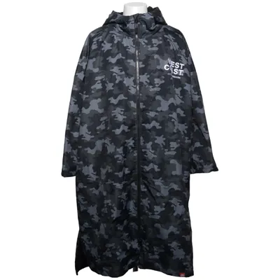 Jacka (Grå, Svart) från West Coast Bomull, Polyester