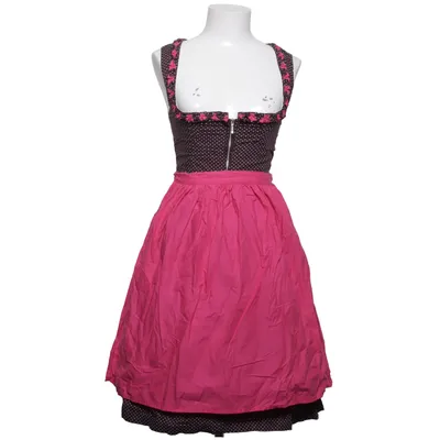 Dirndl (Roze, Bruin) van Original Steindl Katoen