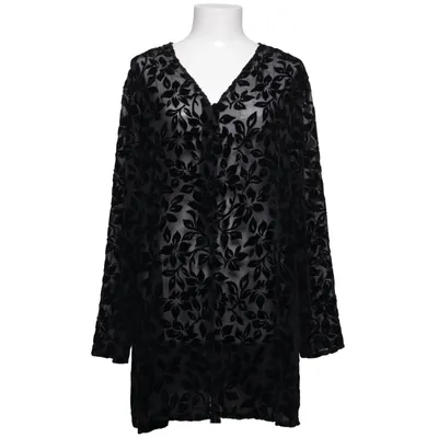 Cardigan (Zwart) van Jennifer Zijde, Viscose
