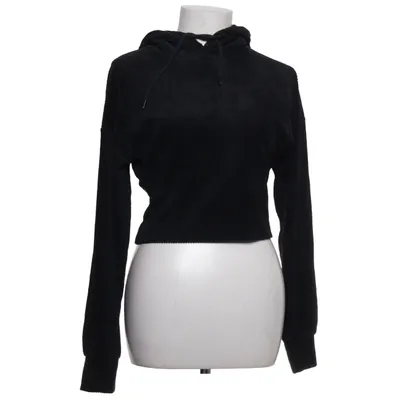 Sweat à capuche (Noir) de Nu-In Coton biologique, Polyester recyclé