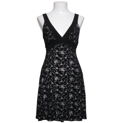 Klänning (Svart, Vit, Flerfärgad) från Naked Eyes Elastan, Viskos