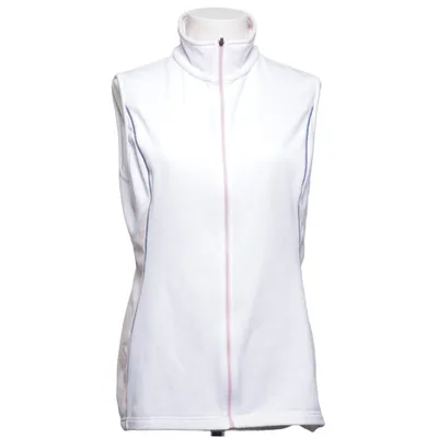 Träningsväst (Vit, Rosa) från Galvin Green Elastan, Polyester