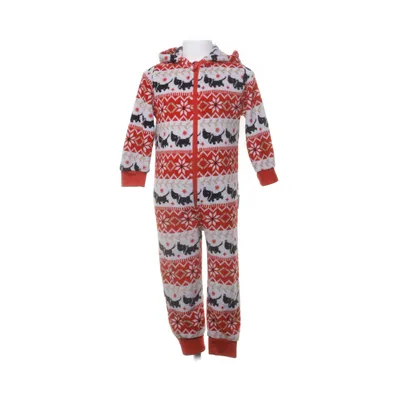 Mjukisdräkt (Röd, Flerfärgad) från Hema Polyester
