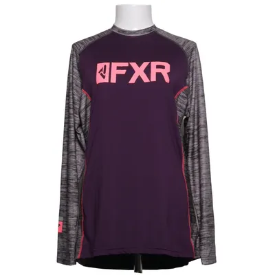 Haut thermique (Violet, Gris, Rose) de FXR Élasthane, Polyester