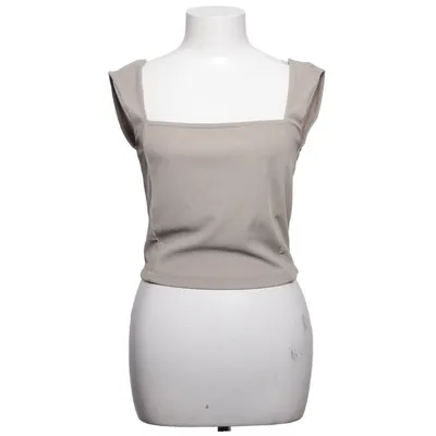 Crop top (Beige) de Alexandra Nilsson x Bubbleroom Élasthane, Polyester