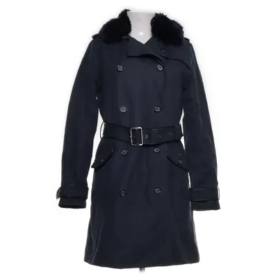 Vinterkappa (Blå) från Barbour Akryl, Bomull, Pälsimitation, Polyamid, Polyester