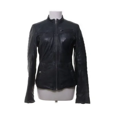 Läderjacka (Grön) från Mustang True Denim Skinn