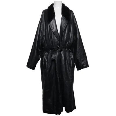 Ledermantel (Schwarz) von Huc of Sweden Leder