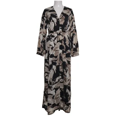 Robe longue (Noir, Beige, Multicolore) de Lilie Rose Polyester