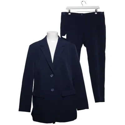 Jakkesæt (Blå) fra Bonprix Elastan, Polyester