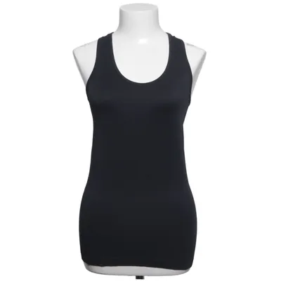 Débardeur de sport (Noir) de Workout Élasthane, Polyamide