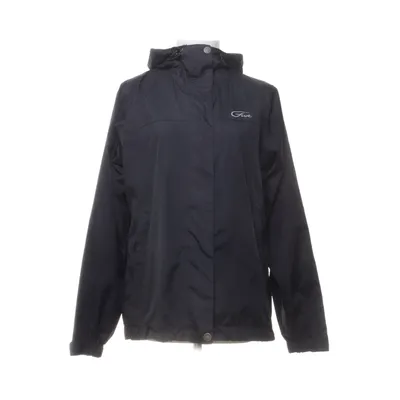 Regnjakke (Sort) fra Sweden Polyester