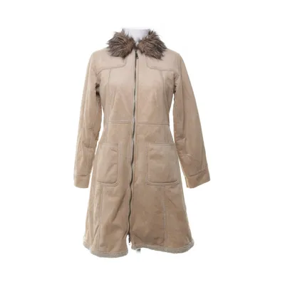 Winterjas (Beige) van Fransa Polyester, Acryl