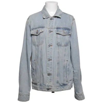 Spijkerjas (FAVOURITE DENIM JACKET LIGHT BLUE WASH) van Studio Total Katoen