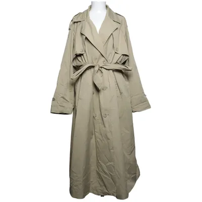 Trenchcoat (Beige) från Josefine HJ x NA-KD Bomull, Polyester
