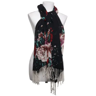 Sommerschal (Schwarz, Rot, Lila) von Atlas Design Wolle