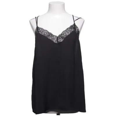 Tanktop (Zwart) van Mango Suit