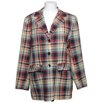 Kavaj (Röd, Flerfärgad) från Collection by Lindex Polyester, Viskos