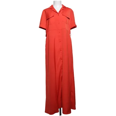 Shirt dress (Red) from Wallis Elastane, Polyester