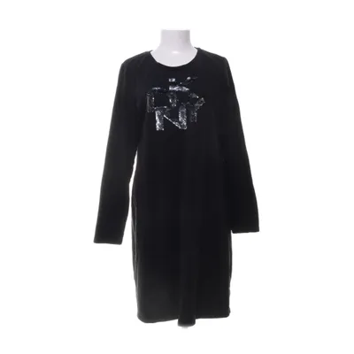 Jurk (Zwart) van DKNY Katoen, Polyester