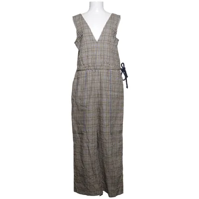 Jumpsuit (Gray, Blue, White) from Libertine-Libertine Cotton, Polyester, Wool