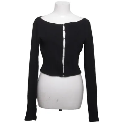 Cardigan (Black) from Weekday Cotton, Elastane