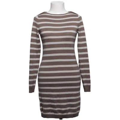 Kjole (Brun, Hvid) fra Ann Taylor Loft Akryl, Merinould