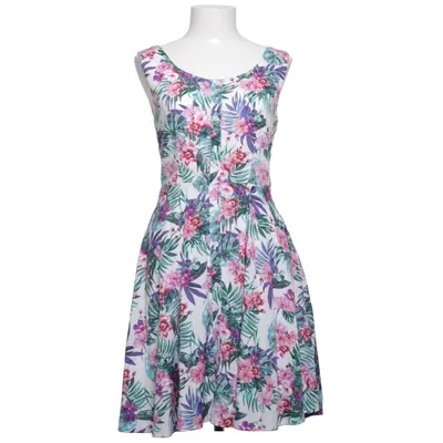 Robe (Blanc, Multicolore) de Iska Polyester
