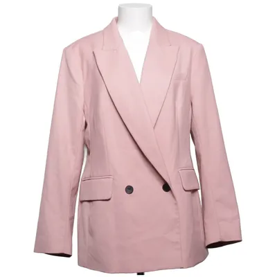 Blazer (Roze) van H&M Modern Classic Elastaan, Polyester, Viscose