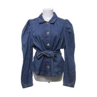 Jeansjacka (Blå) från ONLY Blue Denim Bomull