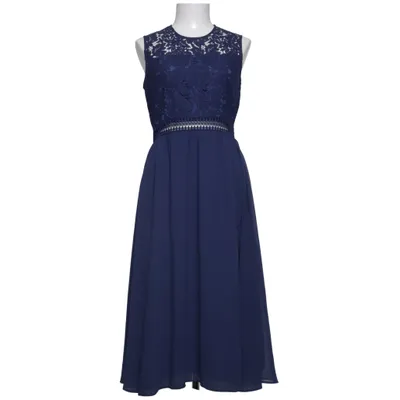 Maxi dress (Blue) from Truth & Fable Cotton, Polyamide, Polyester, Viscose