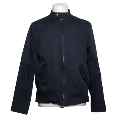 Jacket (Blue) from Zara Man Polyester, Viscose