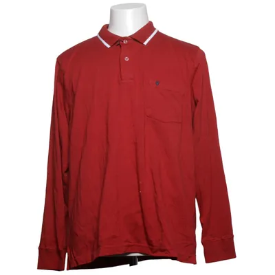 Långärmad t-shirt (Röd) från Yale Bomull, Elastan