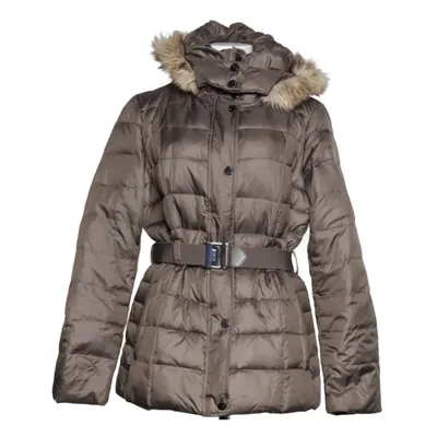 Dunjacka (Brun) från ESPRIT Collection Akryl, Pälsimitation, Polyester