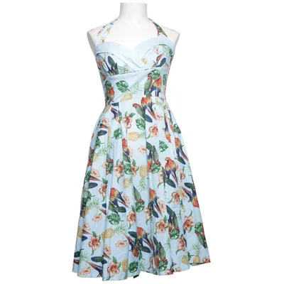 Dress (Vixen) from Hell Bunny Vixen Cotton, Elastane