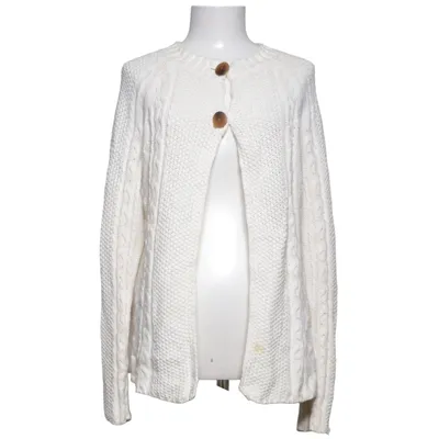 Cardigan (Wit) van Jones New York Sport Acryl, Katoen